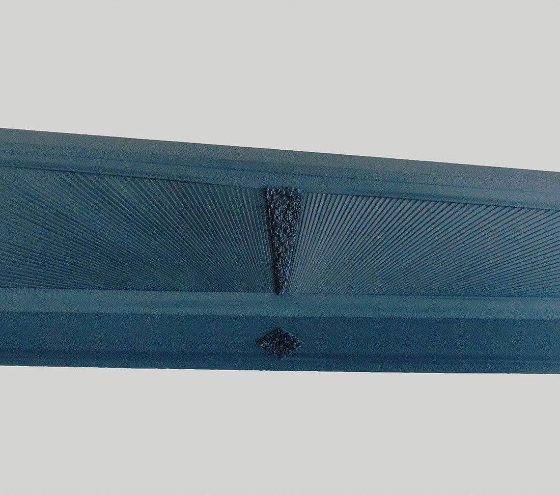 Koka zārki – drapēti