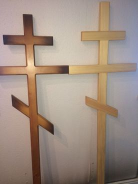 Деревянные кресты