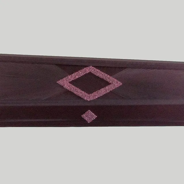 Koka zārki – drapēti